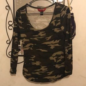 Camo long sleeve
